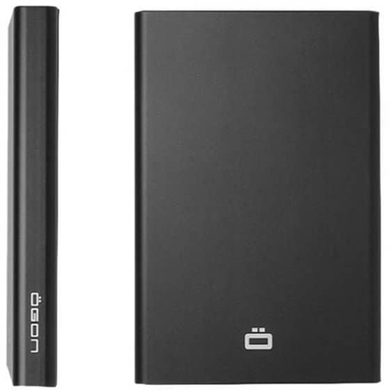Ανδρικό Πορτοφόλι Καρτών Ogon Designs Slider με Rfid και Μηχανισμό Slide Opium Black image 2