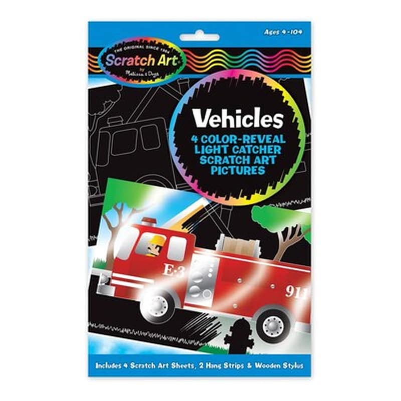 Σετ Scratch - Οχήματα