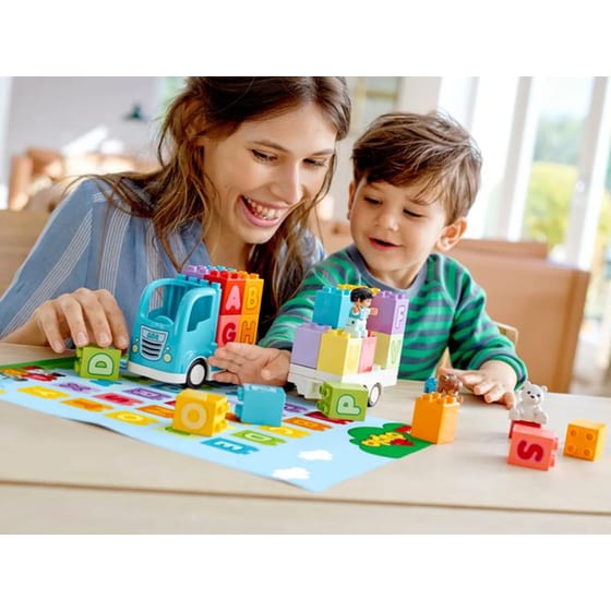 LEGO® Duplo Φορτηγό Με Αλφάβητο (10915) image 4