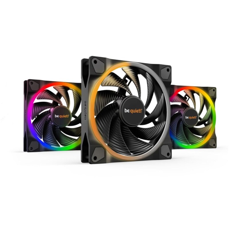 BEQUIET Σύστημα Ψύξης Light Wings 140mm PWM Triple Pack high-speed