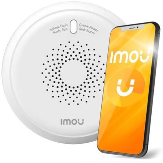 Αισθητήρας Καπνού Imou IOT-ZGA1-EU - Λευκό image 3