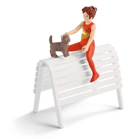 Schleich Horse Club Mia’s Vaulting Riding Set image 1