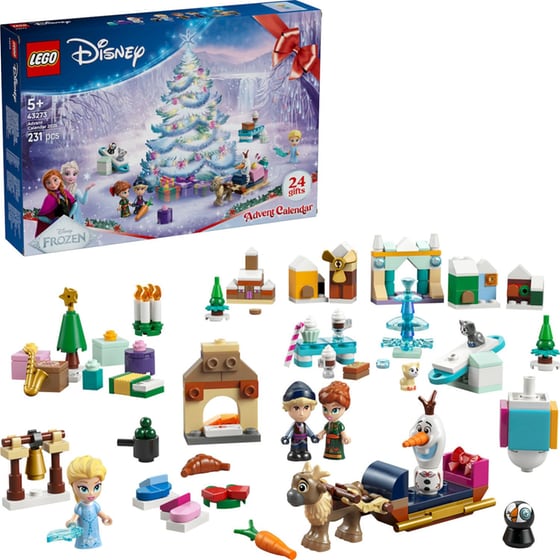 LEGO® Disney Frozen Advent Calendar 2025 (43273) image 1