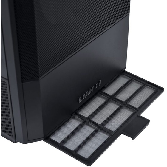 Κουτί Desktop Lian Li LANCOOL 207 Full Tower - Μαύρο image 8