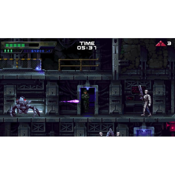 Terminator 2D: No Fate Day One Edition - PS4 image 3