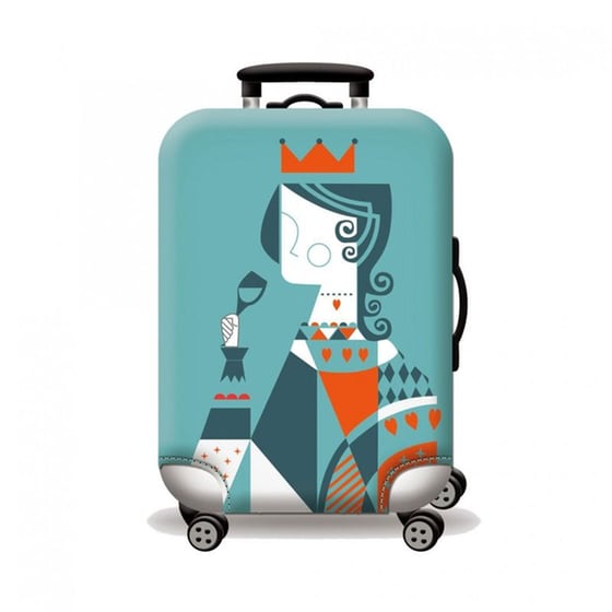 Κάλυμμα Βαλίτσας Amber Small Queen image 0