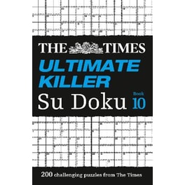 The Times Ultimate Killer Su Doku Book 10
