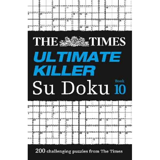 The Times Ultimate Killer Su Doku Book 10 image 0