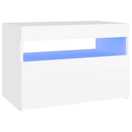 Έπιπλο Τηλεόρασης  VidaXL από Μοριοσανίδα 60x35x40cm - Λευκό