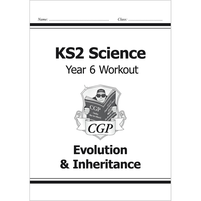 KS2 Science Year Six Workout: Evolution Inheritance 1724303