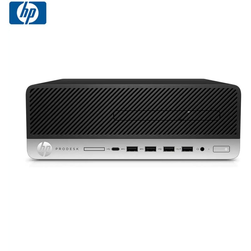 Refurbished Desktop HP 600 G4 SFF (Intel Core i7-8700/16GB/250GB SSD/HD Graphics/Win11Home) | Grade A