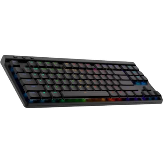 Logitech G515 Μηχανικό Gaming Ασύρματο Πλητρολόγιο RBG Μαύρο (US) image 1