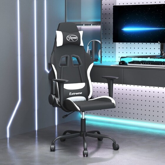 Καρέκλα Gaming VIDAXL 345477 - Μαύρο image 9