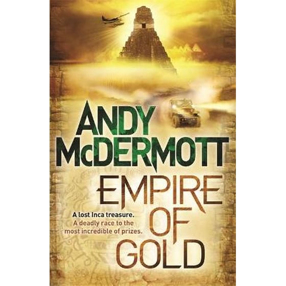 Empire of Gold (Wilde/Chase 7) image 0