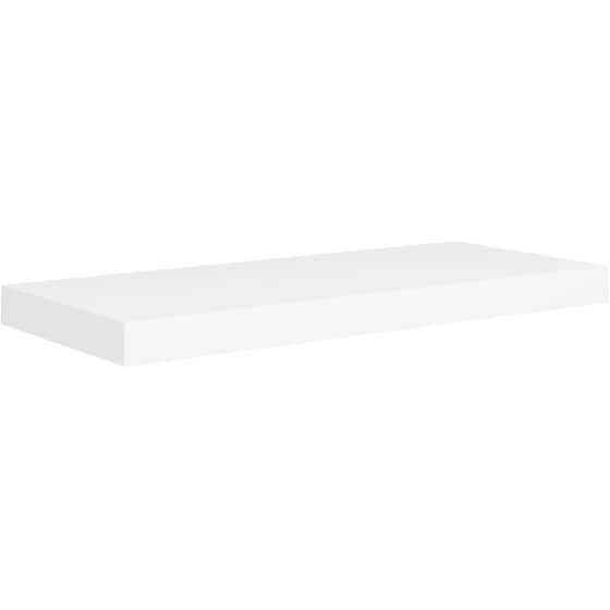 Ράφια Τοίχου VidaXL από MDF 60x23.5x3.8 cm 4 Τμχ - Λευκό image 2