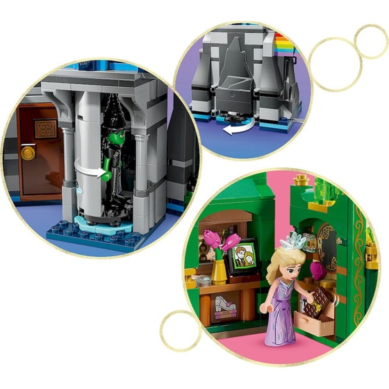 LEGO® Wicked Σμαραγδένια Πόλη & Κάστρο Κιάμο Κο (75689) image 2