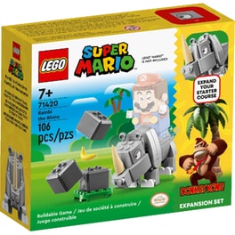 LEGO® Super Mario™ Rambi the Rhino Expansion Set (71420)