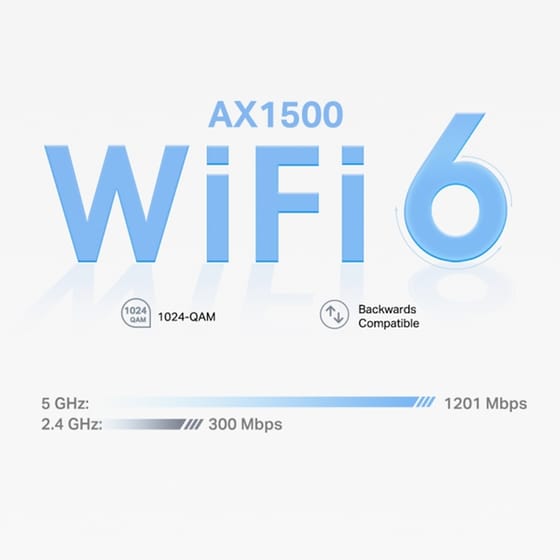 TP-Link Deco X10 AX1500 Whole Home Mesh Wi-Fi 6 Dual Band (2.4 & 5 GHz) 1201 Mbps 2 pack image 1
