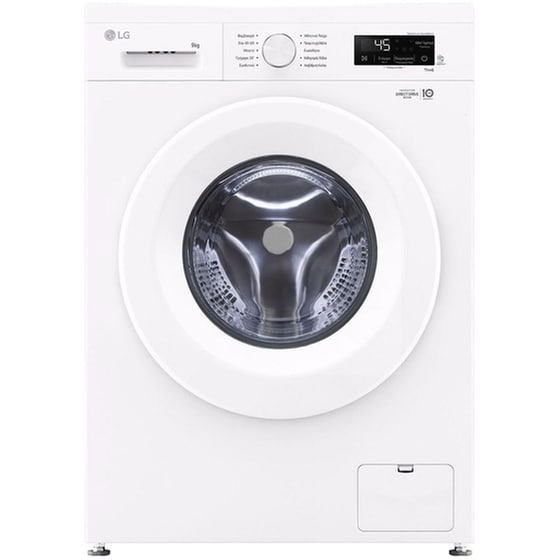 LG RHX1009NWH 9kg με Αντλία Θερμότητας Λευκό Στεγνωτήριο Ρούχων image 0
