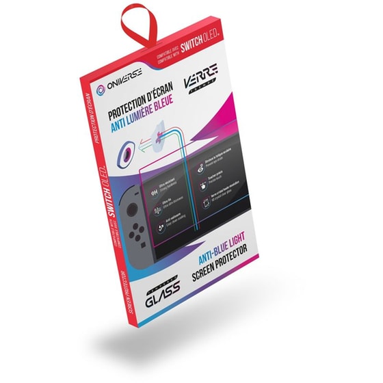 Oniverse Anti-Blue Light Screen Protector - Προστασία Οθόνης για Nintendo Switch OLED image 1