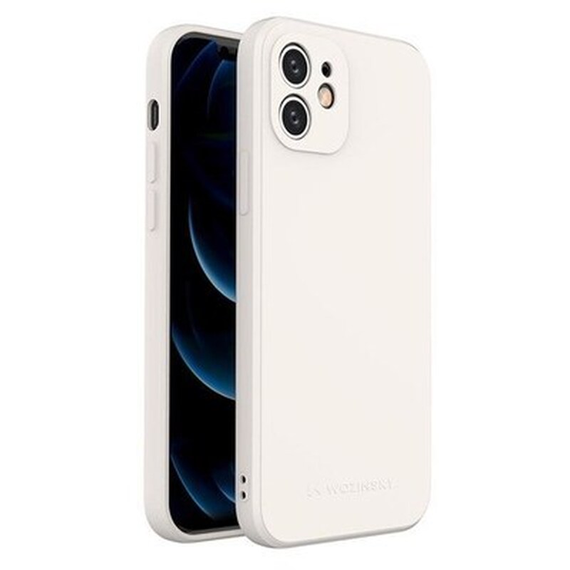 WOZINSKY Θήκη Apple iPhone 12 - Wozinsky Color Case - White
