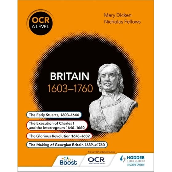 OCR A Level History: Britain 1603-1760 image 0
