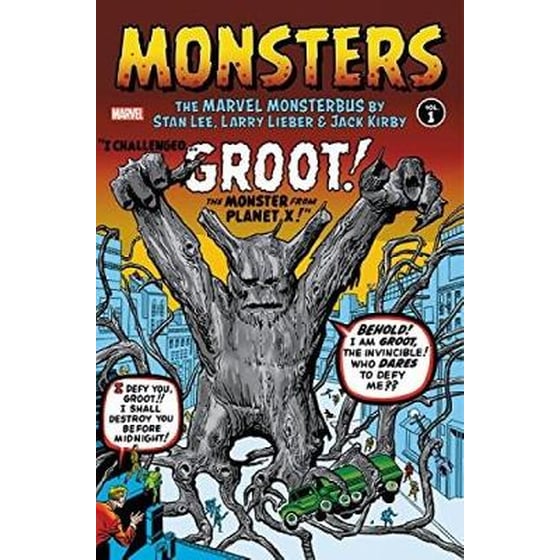 Monsters Vol. 1- The Marvel Monsterbus image 0