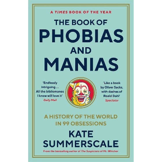 The Book of Phobias and Manias image 0