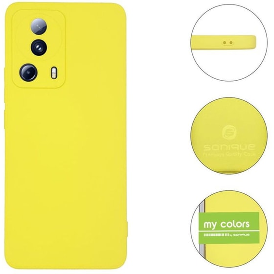 Θήκη Xiaomi Xiaomi 13 Lite - Sonique My Colors - Κίτρινο image 0