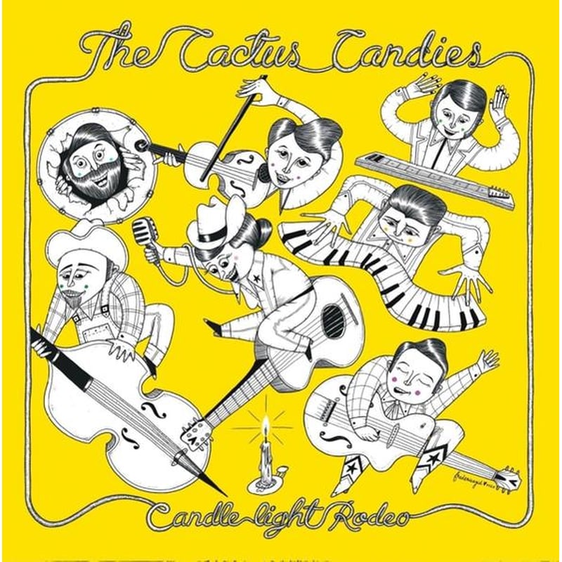 Candle Light Rodeo (10inch, Limited)