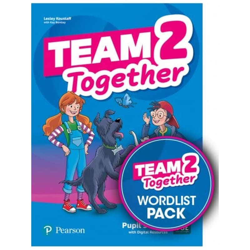 Team Together 2 Students Book ( Digital Resources, Wordlist)