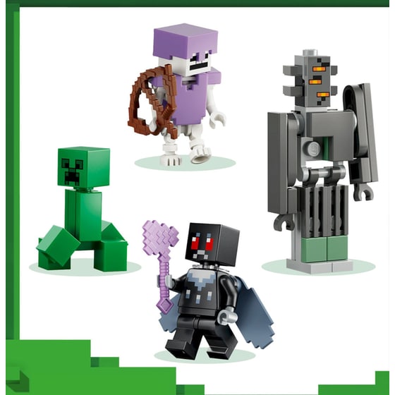 LEGO® Minecraft® Ο Χλωμός Κήπος (21586) image 2