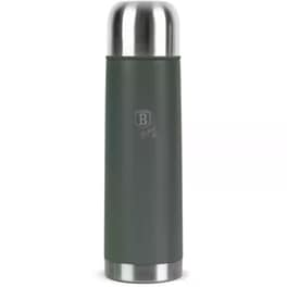 Μπουκάλι Θερμός Berlinger Haus Ανοξείδωτο Matt Green 750ml