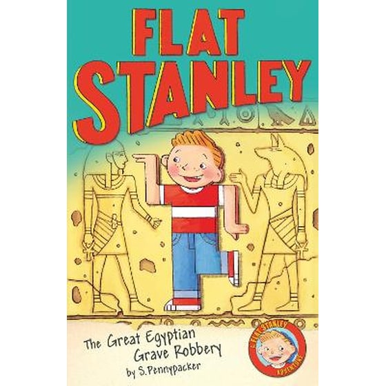 Jeff Brown's Flat Stanley: The Great Egyptian Grave Robbery image 0