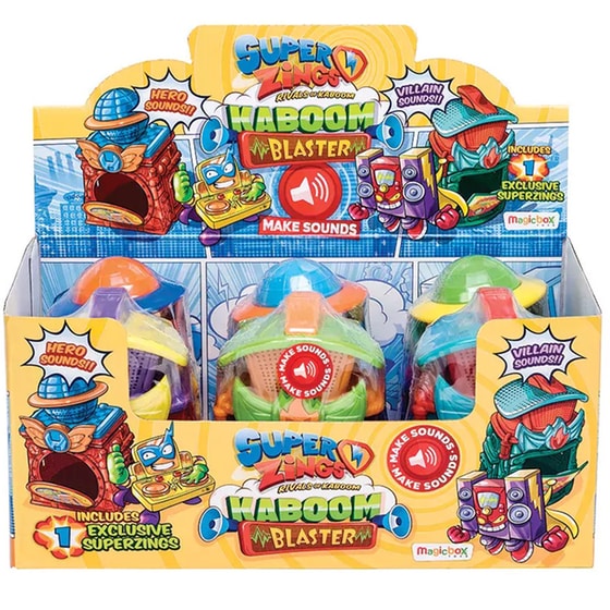 Φιγούρα Superzings Kaboom Blaster image 0