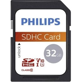 Philips SDHC 32GB Class 10 U1 V10 UHS-I