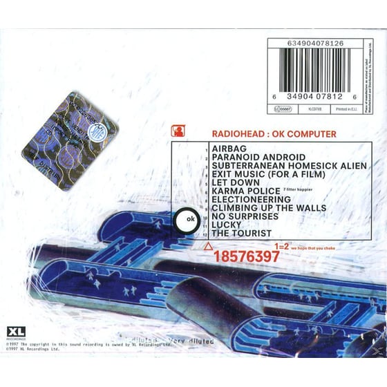 Ok Computer image 2