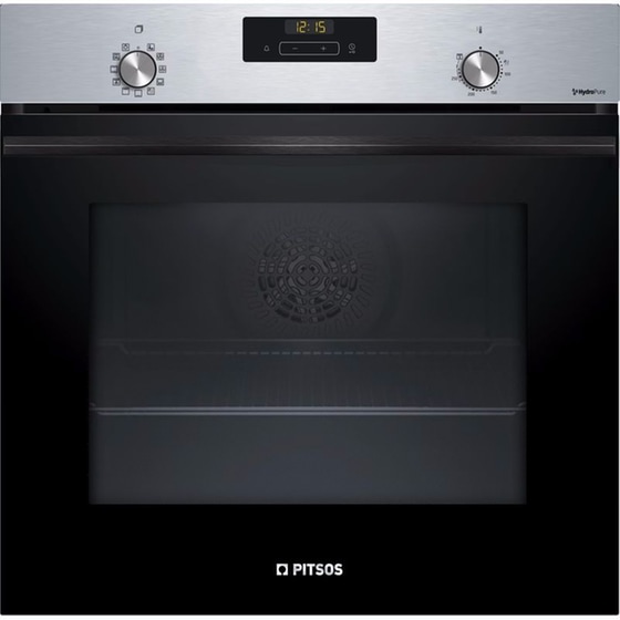 PITSOS PH21M40X4 & CWP631T12 71 Lt Εντοιχιζόμενο Σετ Φούρνος και Εστία image 1