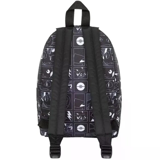 Τσάντα Πλάτης Δημοτικού Eastpak X Pokemon Μαύρη image 4