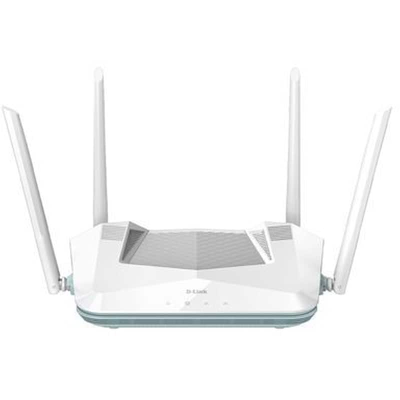 D-LINK D-Link Eagle Pro Ρ32 AI AX3200 Router - Λευκό