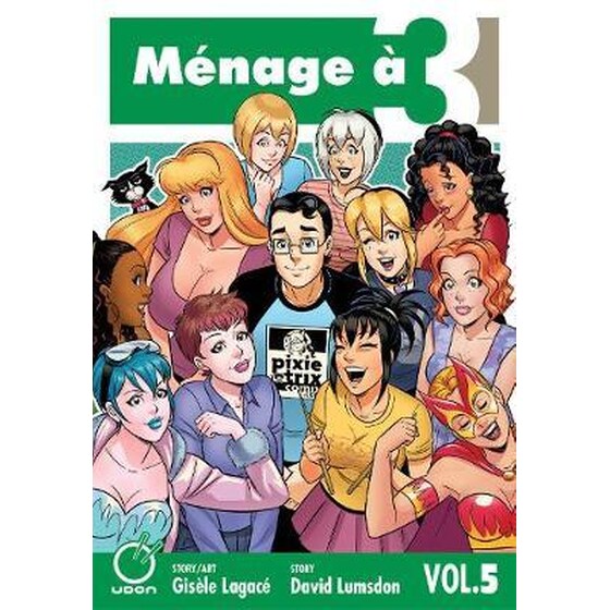 Menage a 3 Volume 5 image 0