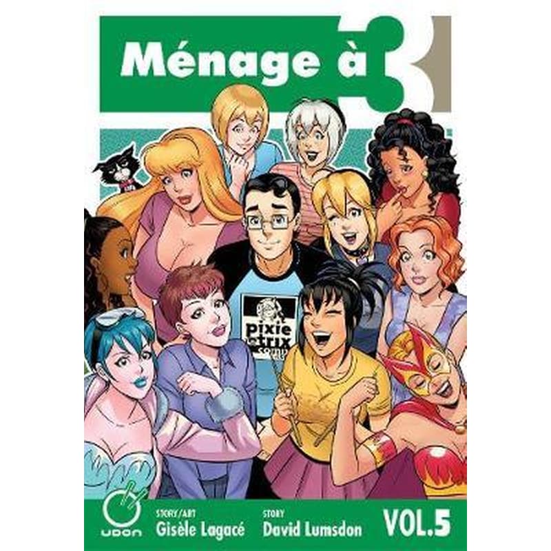 Menage a 3 Volume 5