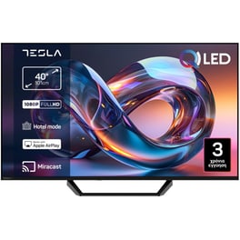 Tesla QLED 40" Full HD Smart Τηλεόραση Q40E665BFV