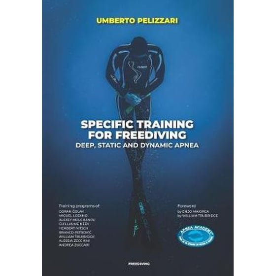 Specific Training for Freediving Deep, Static and Dynamic Apnea image 0