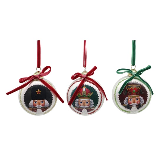 Χριστουγεννιάτικο Στολίδι Vetur Γυάλινο 1 Τμχ - Μπάλα image 0