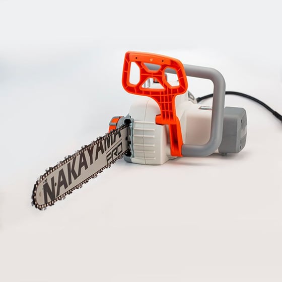Αλυσοπρίονο Nakayama Pro Ec2350 Ηλεκτρικό 2400w 450mm - Λευκό image 2