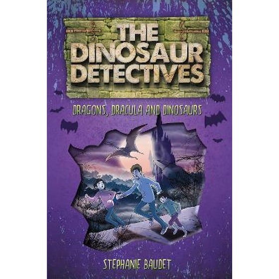 The Dinosaur Detectives in Dracula, Dragons and Dinosaurs image 0