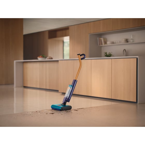 DYSON CLEAN+WASH WET & DRY 14.6 V 0.75 L Πορτοκαλί/Μπλε Σκούπα Stick image 8