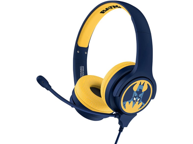 εικόνα για  Παιδικό Interactive Gaming Headset OTL Batman - Μπλε/Κίτρινο