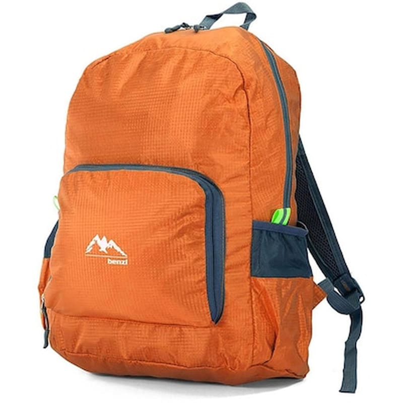 Σακίδιο Πλάτης Αναδιπλούμενο Benzi Πορτοκαλί Bz5091